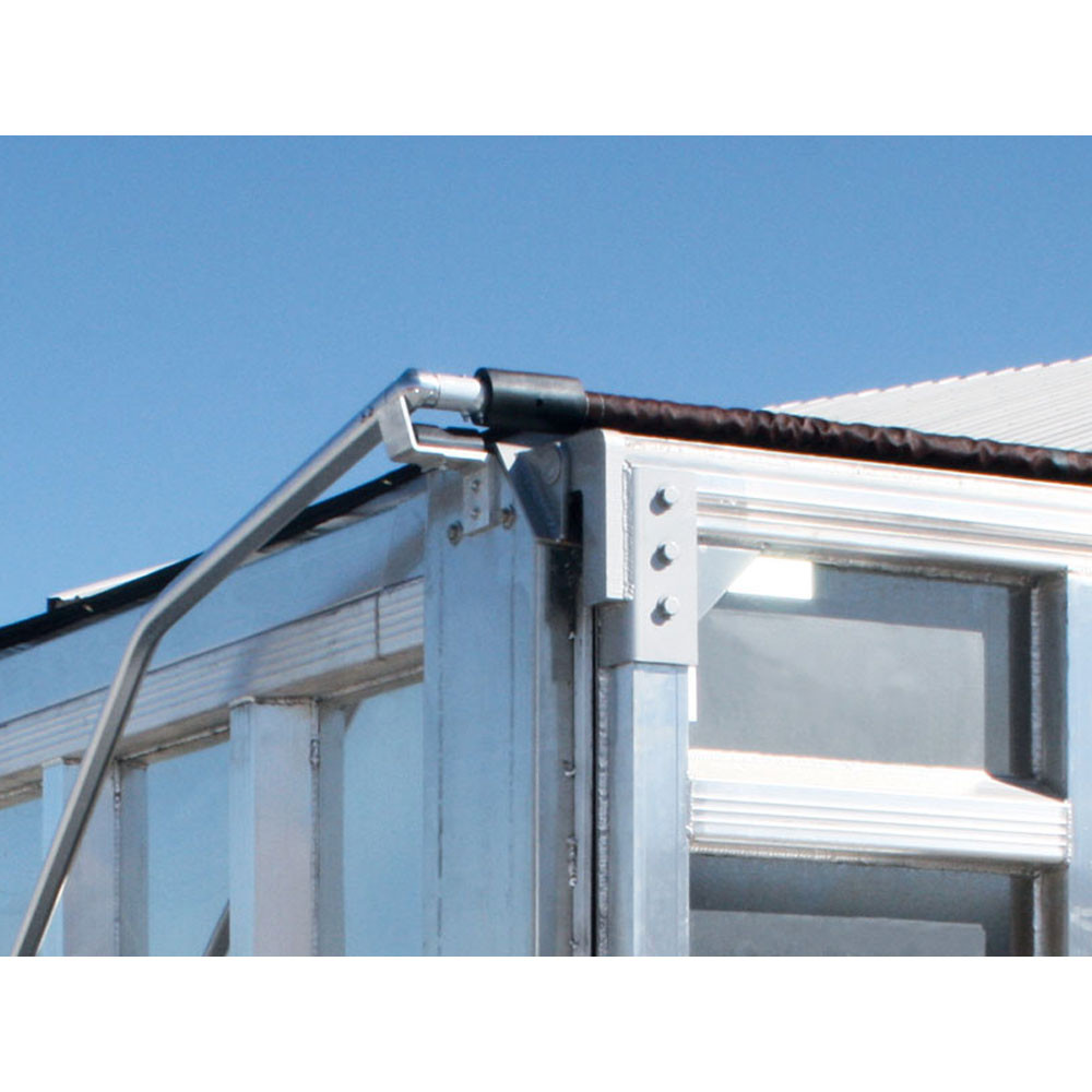 Dump Truck Tarp System Aluminum Spring Tarp Kit for Beds Up to 28