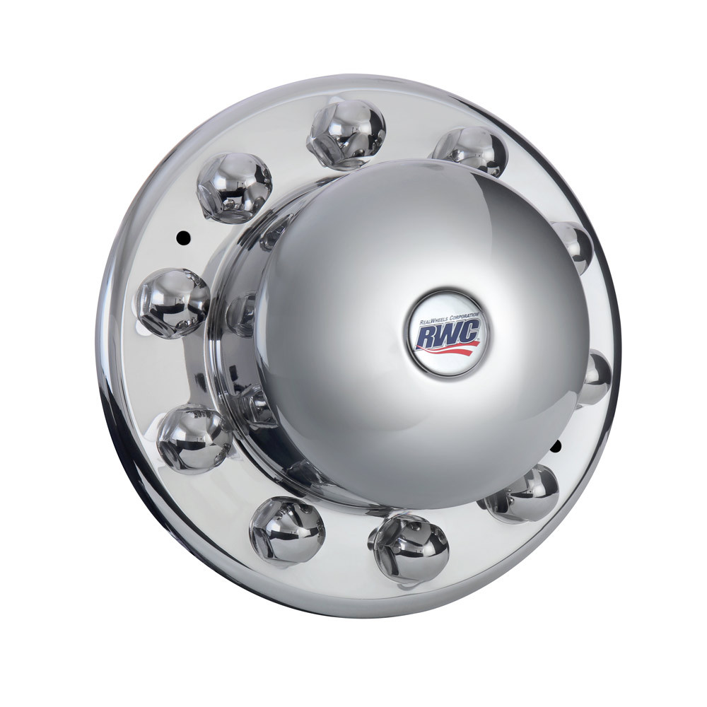 22.5" & 24.5" Stainless Steel Unitized CoverUp Hub Covers Raney's