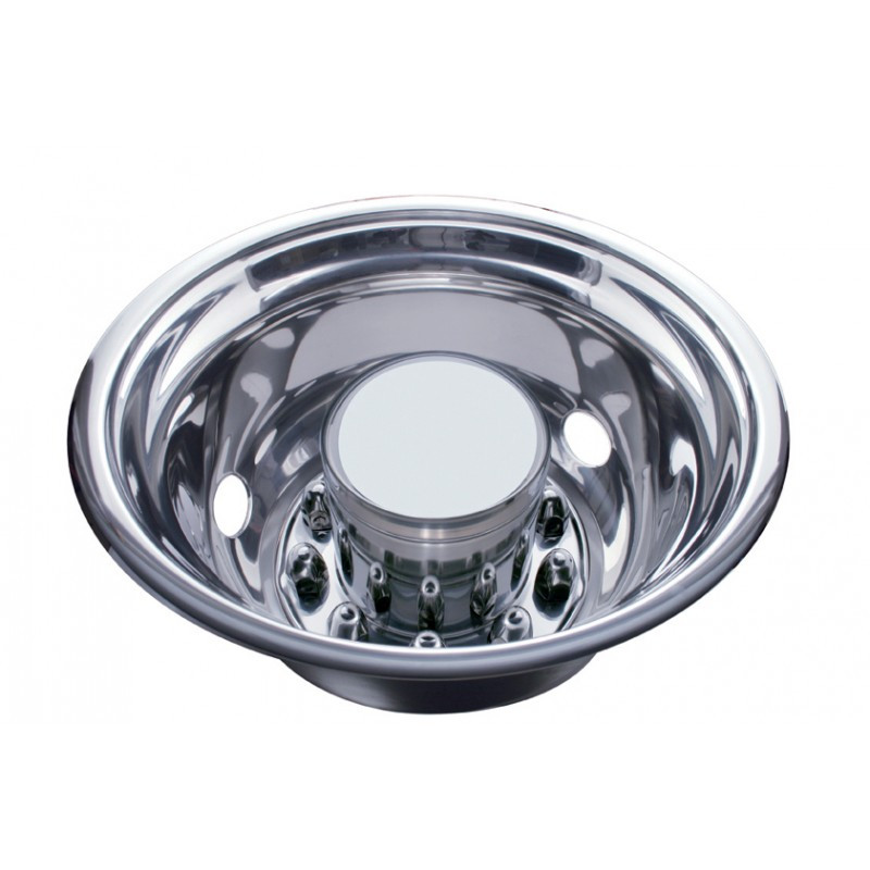 Stainless Steel Front Wheel Simulator 22.5 Hub Piloted Raney's Truck