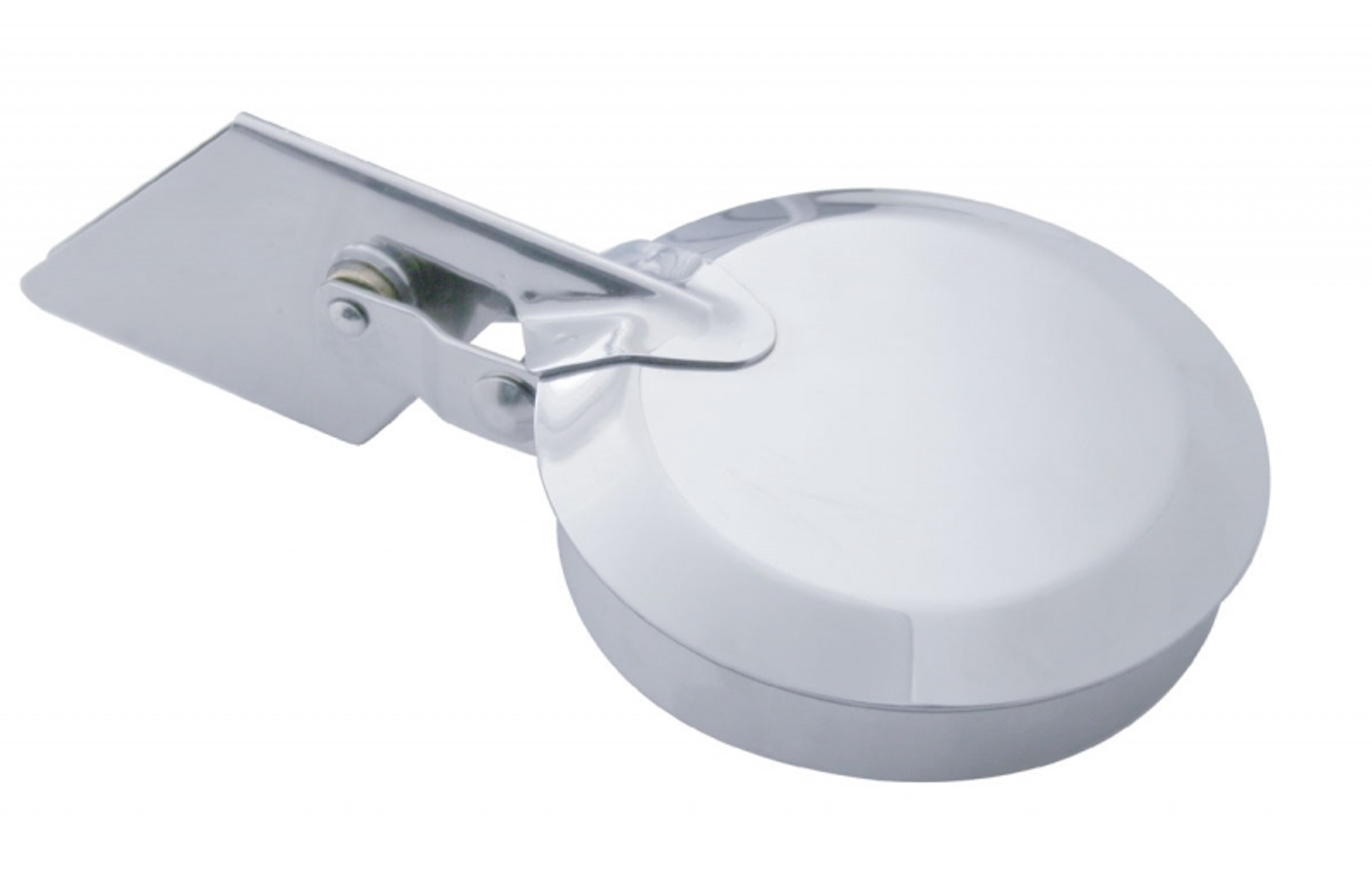 Dynaflex Chrome 8" Rain Cap For Mitered Cut Exhaust Stacks Raney's