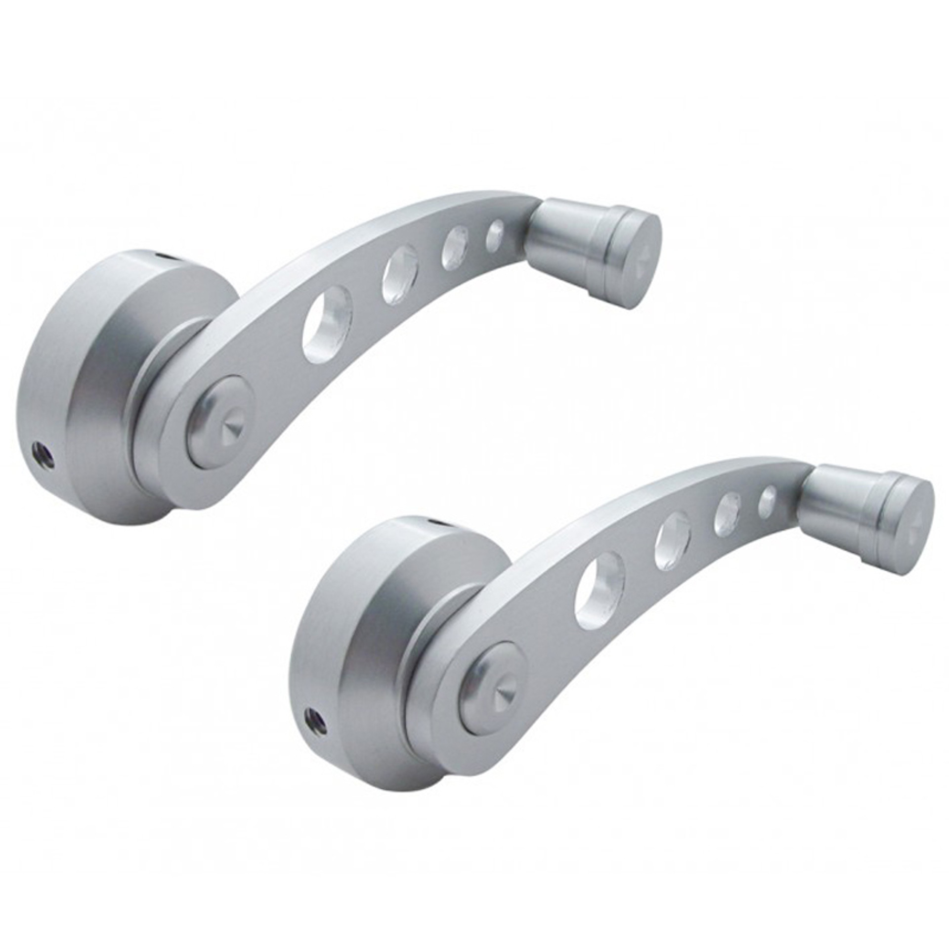 Chrome Billet Aluminum Window Crank Kit Raney's Truck Parts