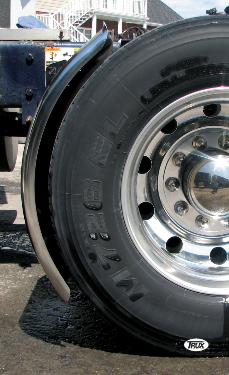 Hogebuilt Premium 34" Quarter Fenders With Custom Mounting Kit Raney