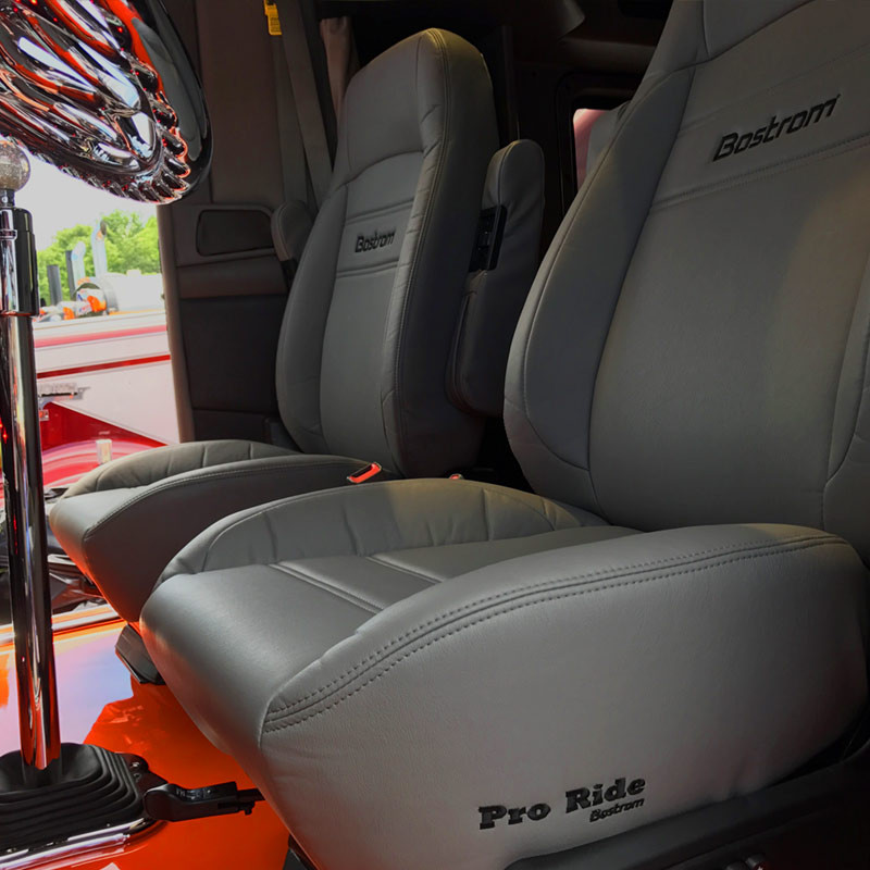 Bostrom LowPro Low Ride Truck Seat Ultra Leather Raney's