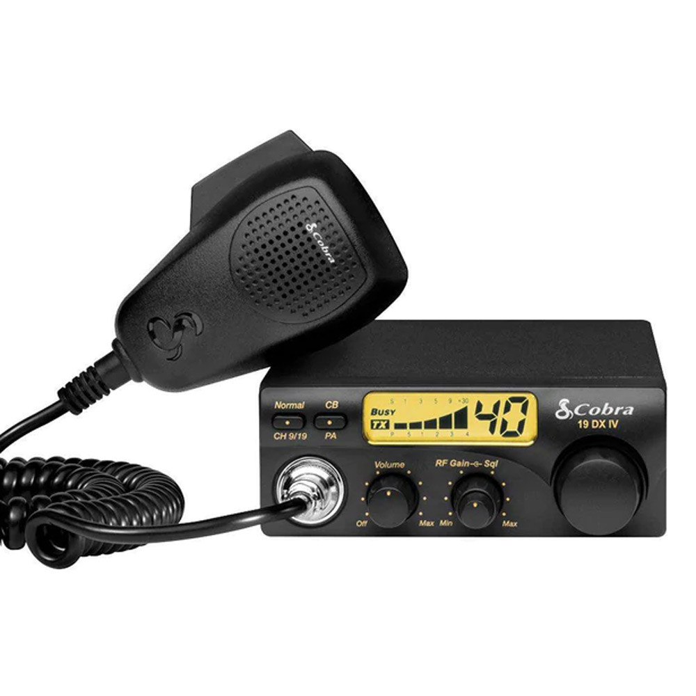 Uniden Bearcat 980 CB Radio With SSB And 7 Color Display Raney's