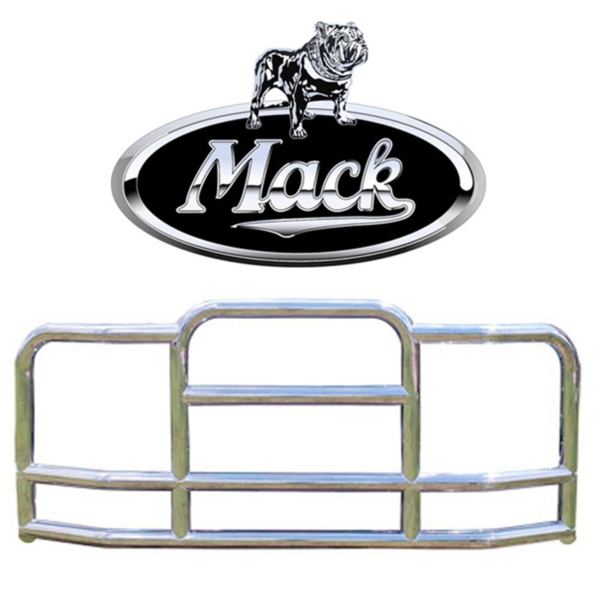 SemiTruck Grille Guards and Bumper Guards