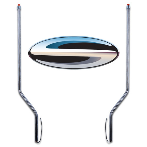 SemiTruck Bumper Guides & Pole Lights