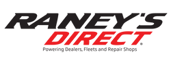 Raney's Truck Parts Logo | Chrome Semi-Truck Parts & Accessories
