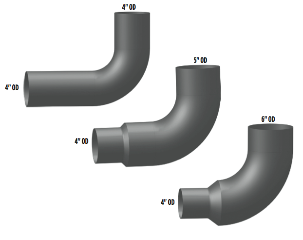 Kenworth Peterbilt Exhaust Bellow Flex Pipe M663541 M664111
