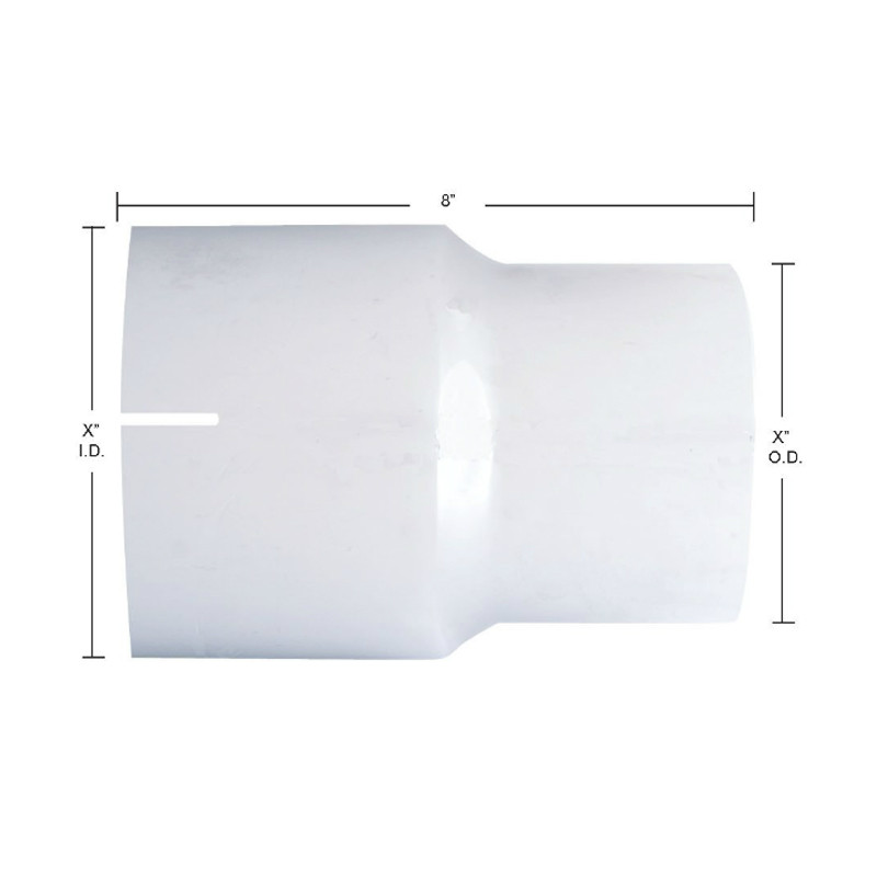 Truck Exhaust Reducer, Exhaust Pipe Reducer & Connector