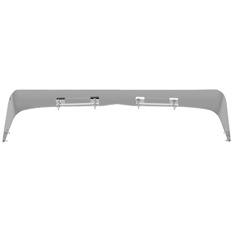 Peterbilt 379 Extended Hood Bug Shield Deflector Raney's Truck Parts