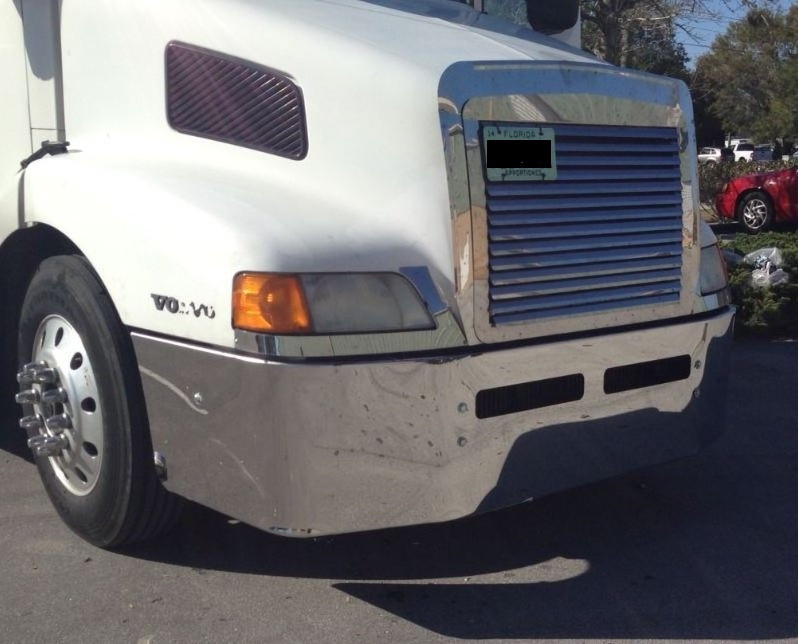 Volvo Truck Bumpers