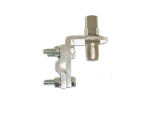 RoadPro Double Groove Mirror CB Antenna Mounting Bracket With SO239