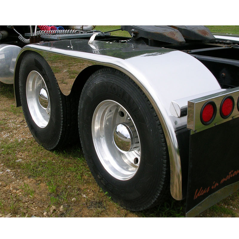 Hogebuilt Premium Stainless Steel 143" Full Tandem Low Rider Fenders