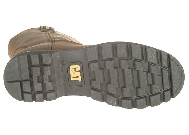 Mens Revolver Steel Toe Trucker CAT Work Boots Raney's Truck Parts