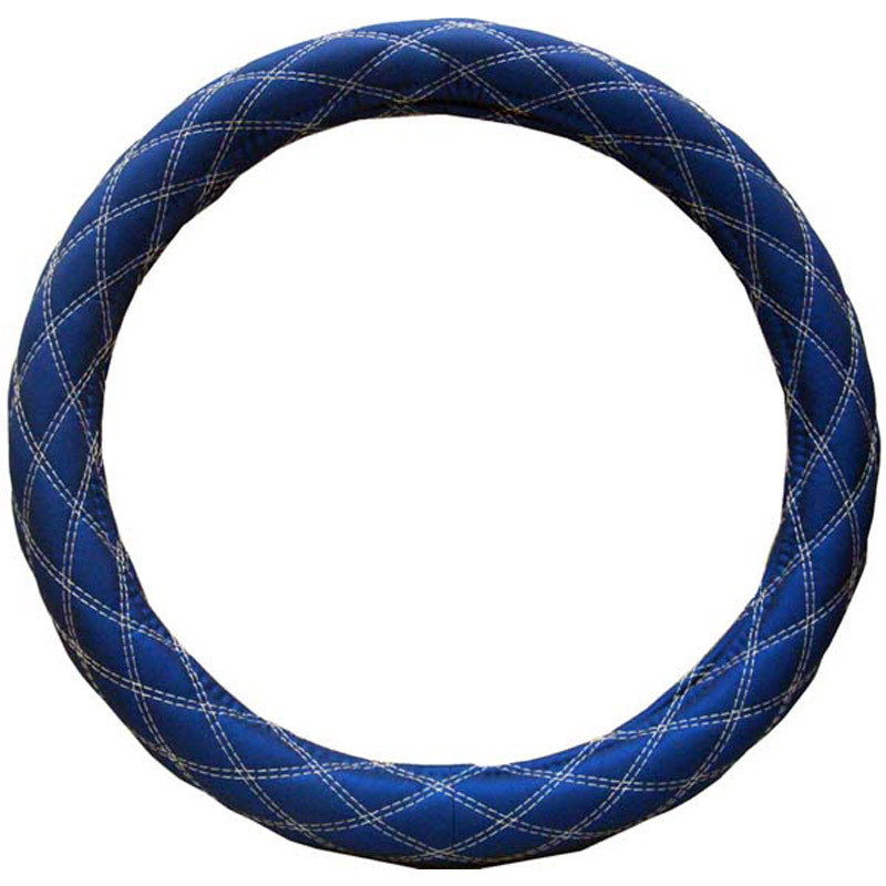 18" Diamond Cushion Pink Steering Wheel Cover Raney's Truck Parts