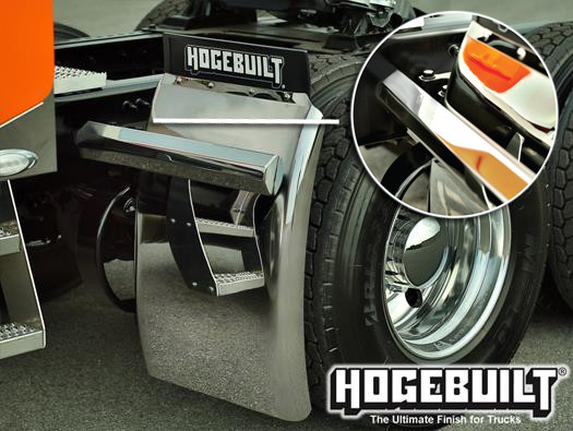 Hogebuilt Value Line 34" Quarter Fender Stainless Steel Kit With UBolt
