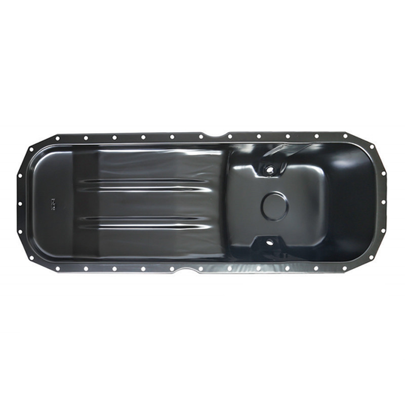 A-Premium Engine Oil Pan Sump With Drain Plug Compatible With Cummins Isb 5 9l 6 7l - View #7