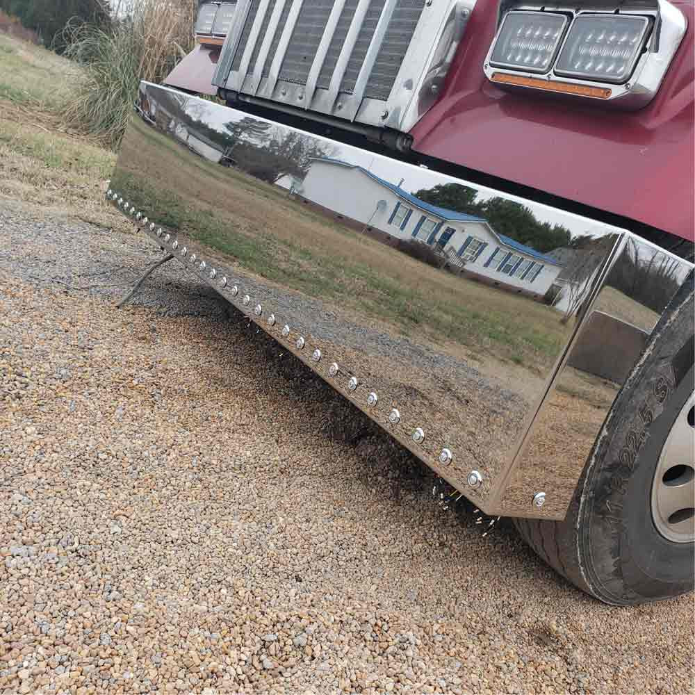 Custom Blind Mount American Eagle Raneys Bumper With 3/4" Lights By