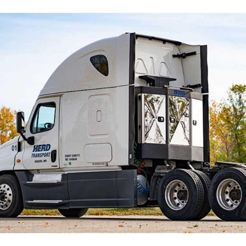 Herd 300 Series Style Headache Rack For Semi Trucks Raney's