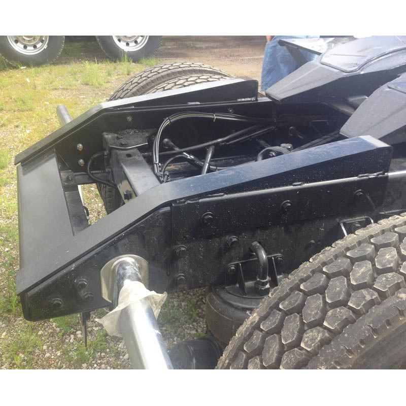 SemiTruck Fifth Wheel Frame Ramps