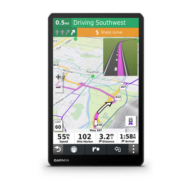 SemiTruck GPS Systems