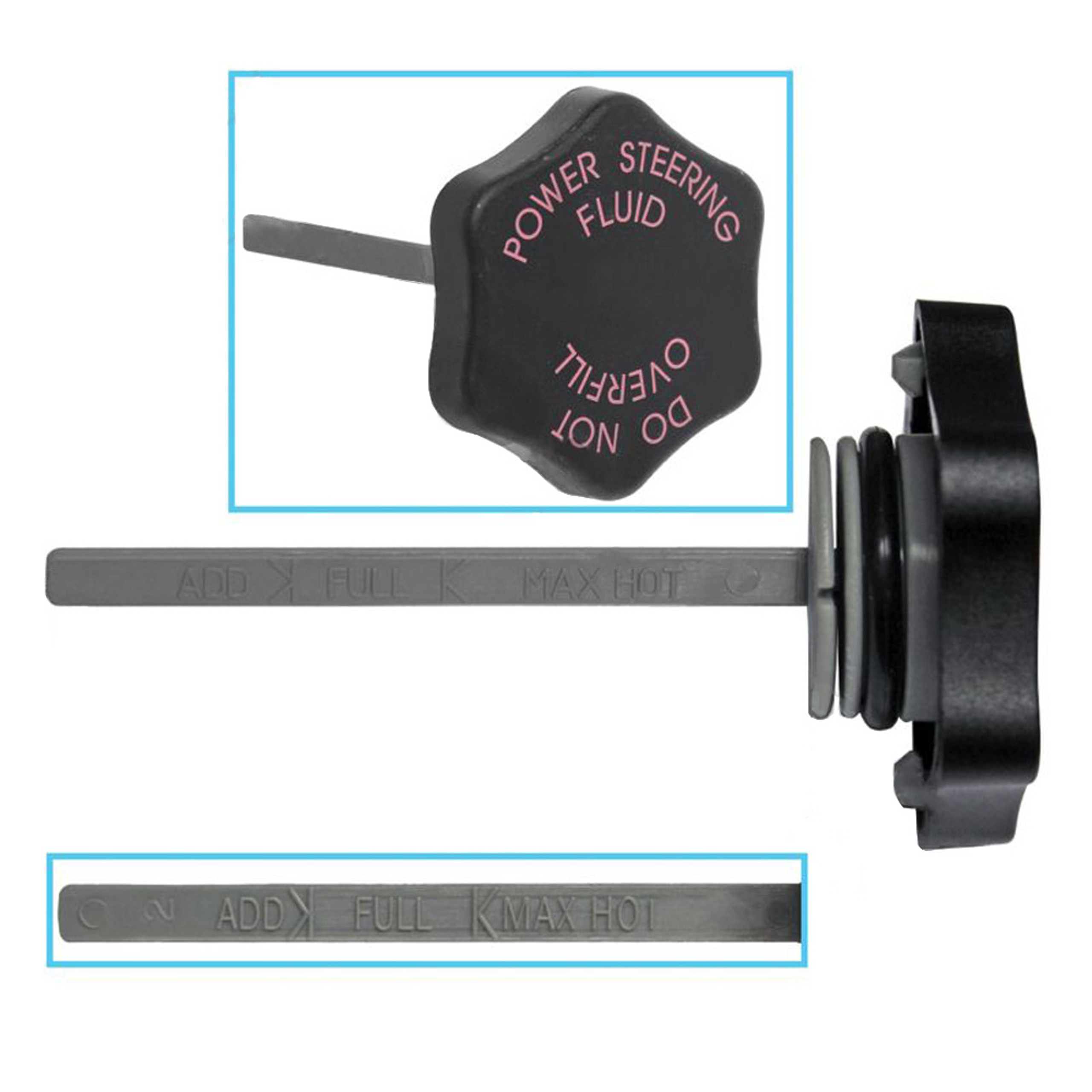 SemiTruck Power Steering Components Raney's Truck Parts