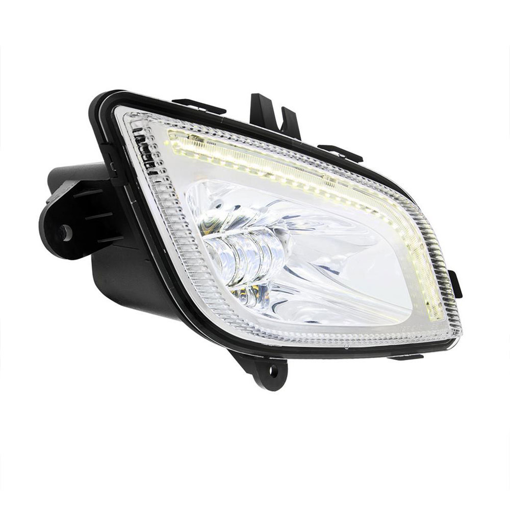 Freightliner Cascadia Chrome LED Fog Light With Light Bar A6603653002