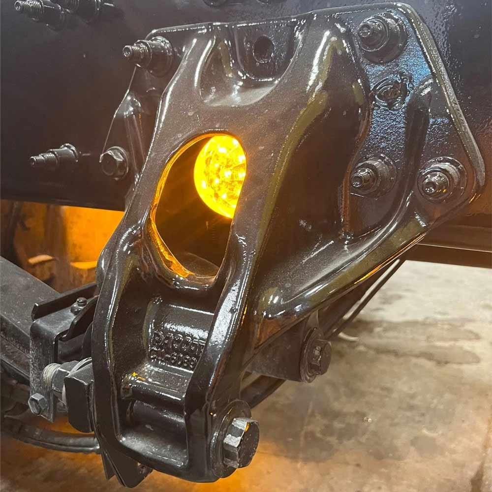 Peterbilt Fuel Tank Bracket Cover By RoadWorks Raney's Truck Parts