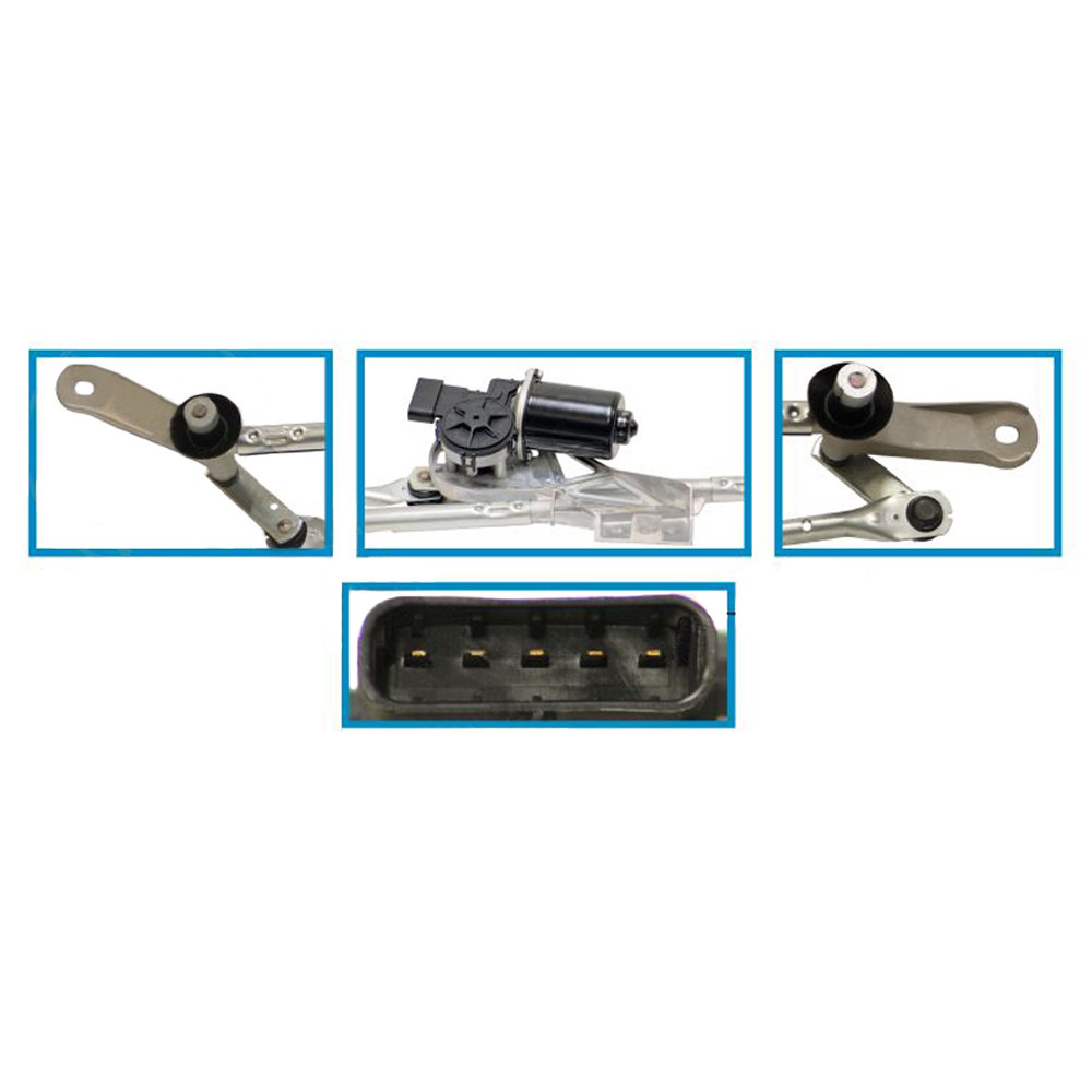 International ProStar Wiper Motor Assembly 91498495 4055124C91