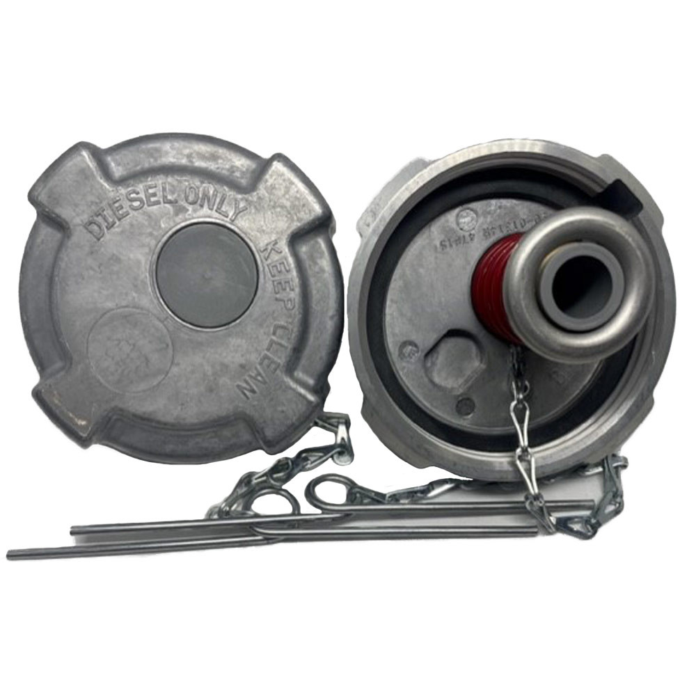 Kenworth 3.5" NonVented NonLocking Replacement Fuel Cap Raney's