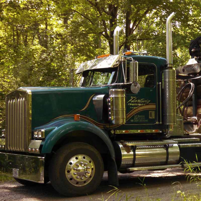 13" Kenworth W900 T800 T600 T660 T300 Drop Visor For Curved Windshield