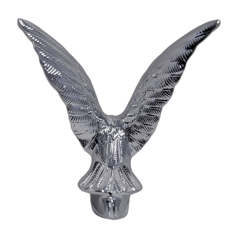 Chrome American Eagle Hood Ornament By Grand General Raney's Truck Parts