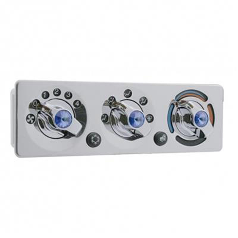 Heater Controls Graphics Panel - Esprit - Non Turbo, Non AC - Foto 10