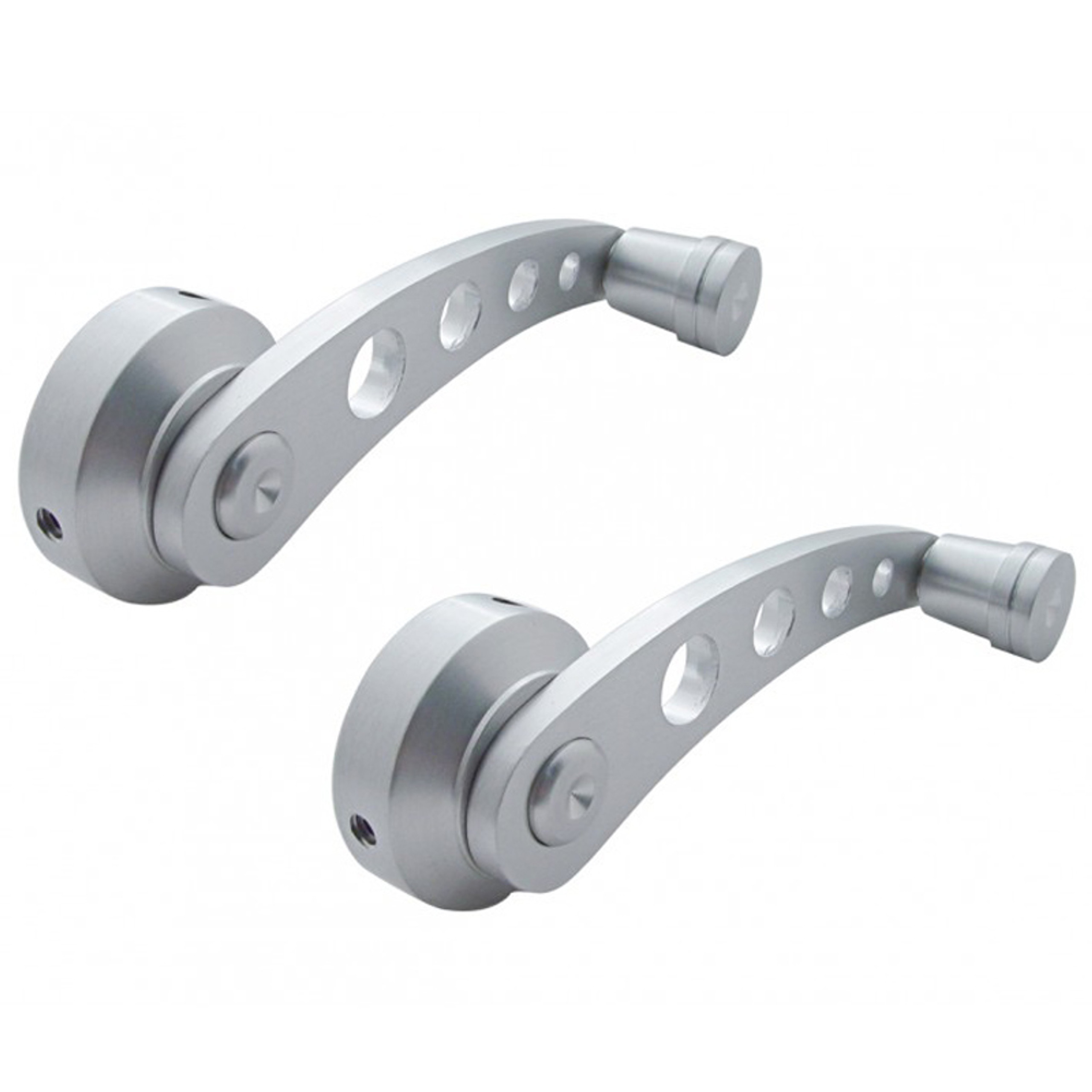 Chrome Billet Aluminum Window Crank Kit Raney's Truck Parts