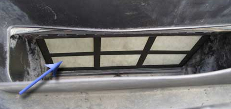 Kenworth W800 W900 T450 T600 T800 C500 Cabin Air Filter