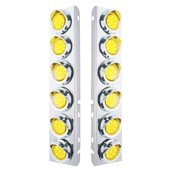 Parts & Accessories Peterbilt 379 Front Air Cleaner Light Bars 16 Clear