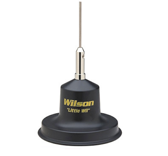 Wilson Little Wil Magnet Mount Base Loaded CB Antenna Kit