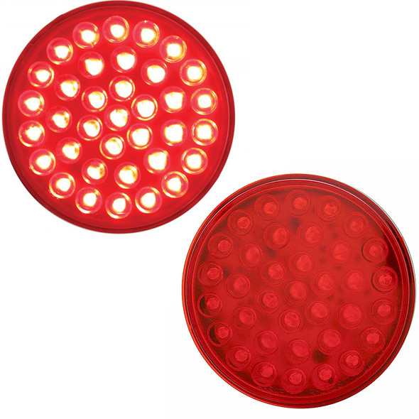 36 LED Economy 4" STT Light - Red