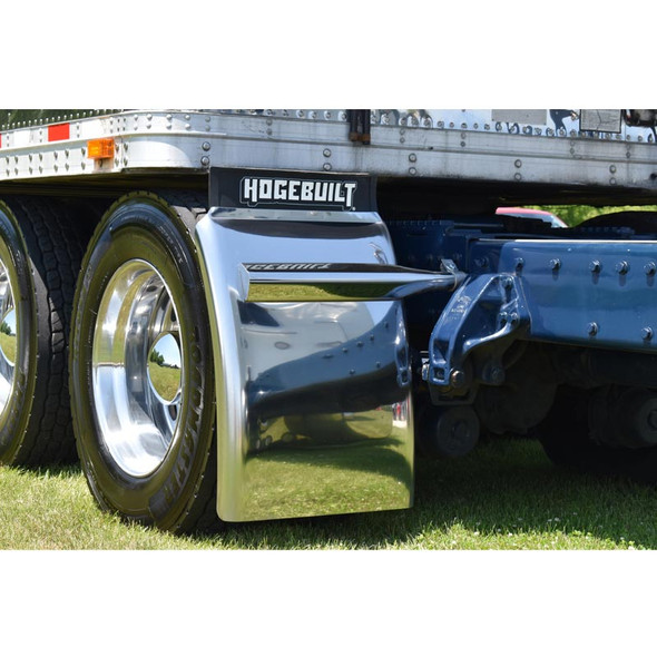 Details about   Peterbilt 359 Big Rig Tractor Semi 1/25 Truck Mud Flap 5th Wheel Quarter Fender 