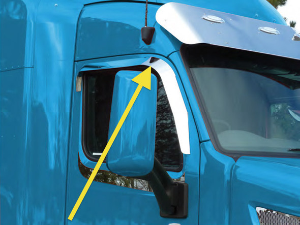 Kenworth T680 T880 Peterbilt 567 579 Minimizer Floor Mat - Raney's ...