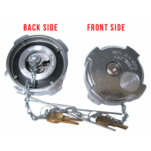 Heavy Duty Locking DEF Cap For Semi Trucks Raney's Truck Parts