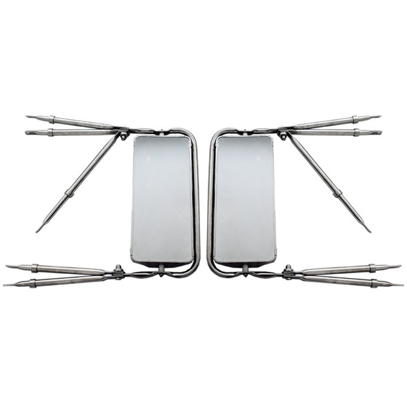 Mack CH Granite Pinnacle Vision Mirror Assembly 72QS5123 72QS5122