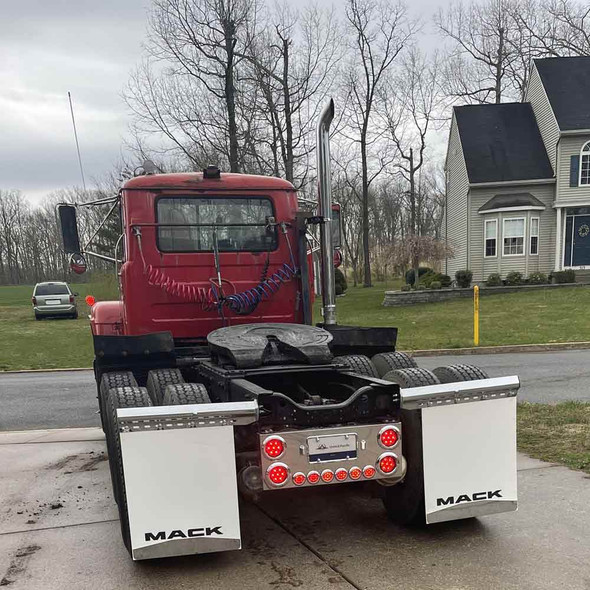 HarleyDavidson Logo Mud Flap 24" x 30" Raney's Truck Parts