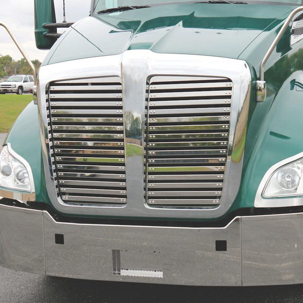 Kenworth T680 Grill Insert With 30 Horizontal Bars
