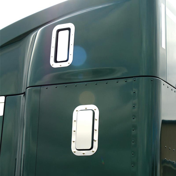 Peterbilt Vent Door Cover And Dimpled Trim Set | United Pacific Industries