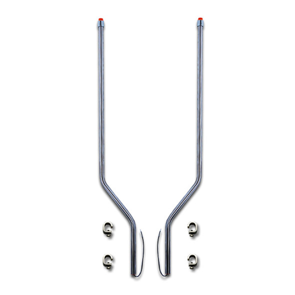 Kenworth T800 With Fender Flares Stainless Steel LED Bumper Guide Kenworth T800 With Fender Flares Stainless Steel LED Bumper Guide