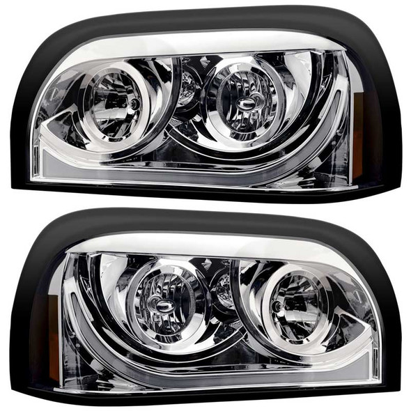 Driver side WITH install kit 6 inch -Black 2007 Freightliner CENTURY CLASS DAYCAB/CONSOLE Side Roof mount spotlight 100W Halogen Driver side WITH install kit 6 inch -Black 2007 Freightliner CENTURY CLASS DAYCAB/CONSOLE Side Roof mount spotlight 100W Halogen