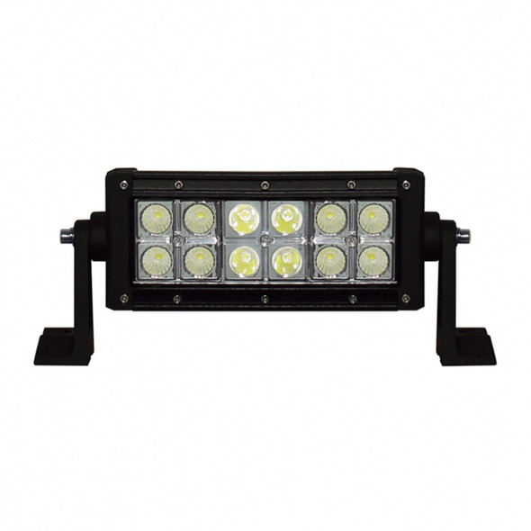 Universal Double Row Spot & Flood LED Light Bar - Raney's Truck Parts