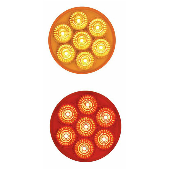 Spyder 2" Round Dual Function LED Clearance Marker Light