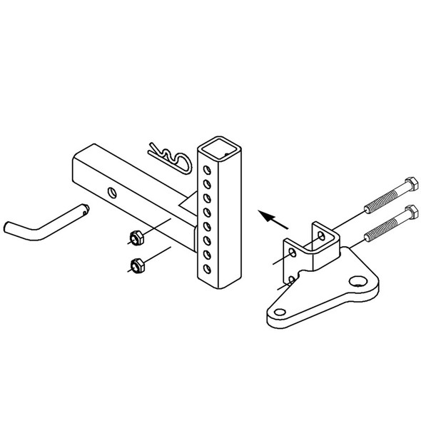 DrawTite Electronic Brake Control For 14 Axle Trailers 5535